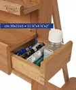 Mabef M05 alteljeeteline - Maalaustelineet - 4000025 - 5