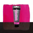 Maimeri Acrilico 215 Fluorescent Pink 75ml - Maimeri Acrilico 75ml - 0916215 - 1