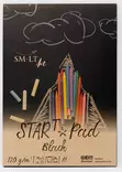 SMLT Star T-musta lehtiö A4 (20) 120g - Luonnos- ja piirustuslehtiöt - 4588535 - 1