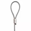 STAS steel cable with loop 150 cm - Ripustuslangat - SL10115 - 1