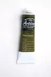 W&N Artisan 447 Olive Green 37ml - Vesiliukoiset öljyvärit - 514025 - 2