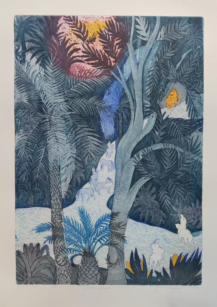 Bremer Sari: In the flow - Keskisuuret vedokset - t11625 - 2