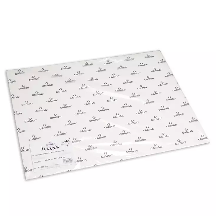 Canson Imagine 200g 50x65cm - Erikoispaperit - 5007415 - 1