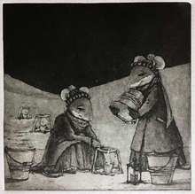 Caplan Asta: Jäätä ja tulta - Pienet vedokset - t10715 - 1