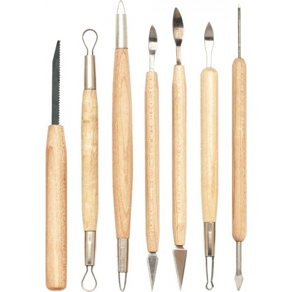 Ceramic Tools Set (7 osaa) - Erikoistarvikkeet - 539035 - 1