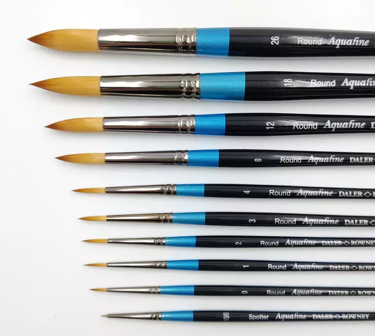 DR Aquafine keinokuitu (valitse koko) - Akvarellisiveltimet - AF85 - 1