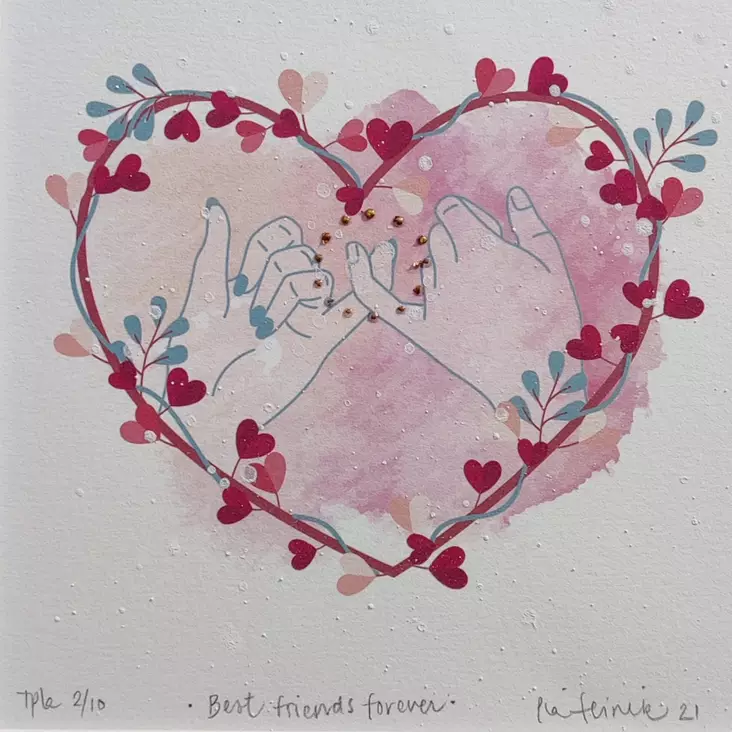 Feinik Pia: Best friends forever - Pienet vedokset - T11455 - 1