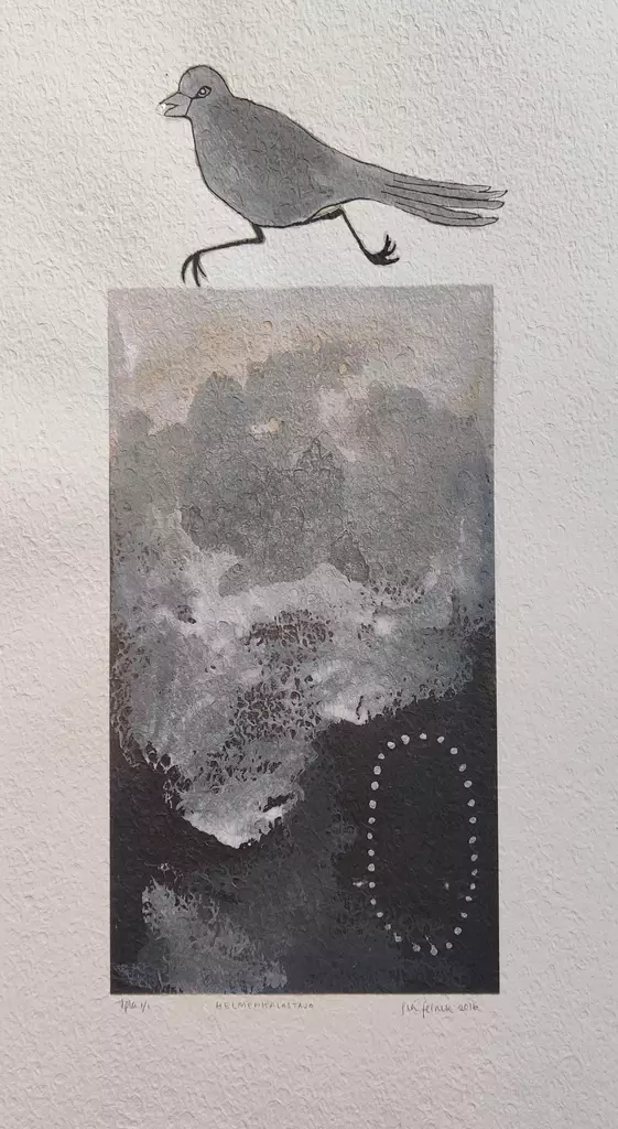 Feinik Pia: Helmenkalastaja - Keskisuuret vedokset - T11475 - 1