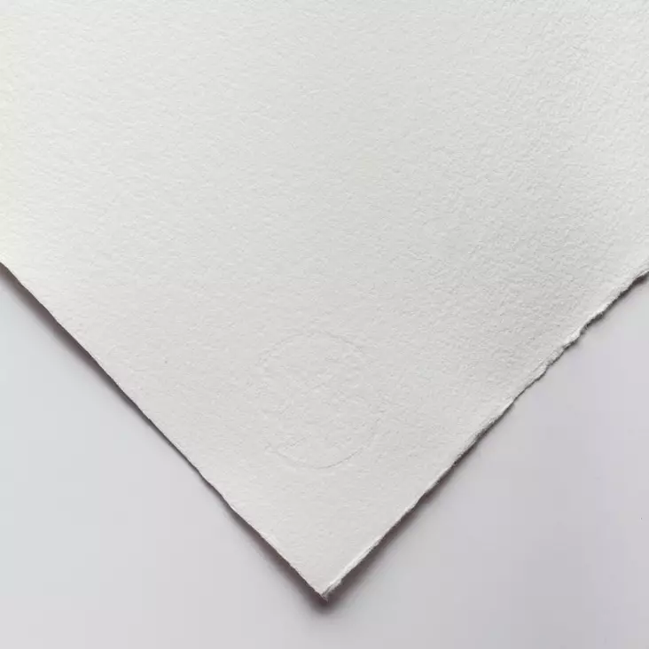 Hahnemuhle Etsauspaperi 755 Vitivalkoinen 300g - Syväpainopaperit - 006740755 - 1
