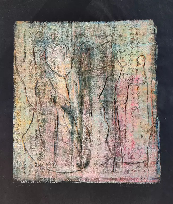 Haltsonen Pirjo: Tulppaani - Keskisuuret vedokset - T6885 - 1