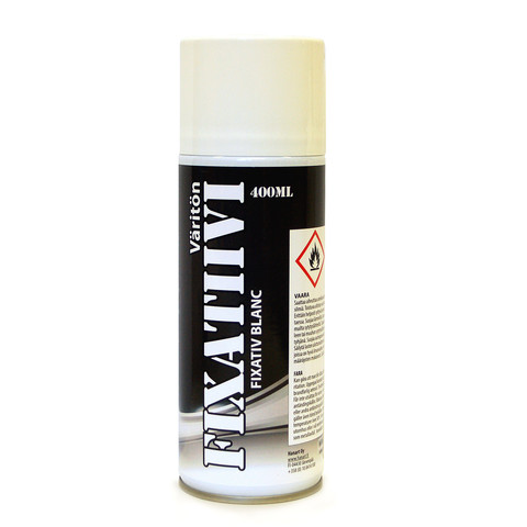 HanArt Fiksatiivi Spray 400 ml - Maalausaineet - 8900995 - 1
