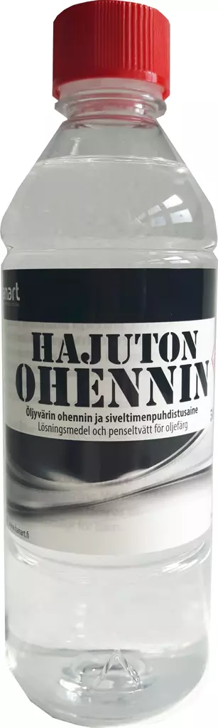 Han Art Hajuton ohennin (tärpätti) 500 ml - Maalausaineet öljyväreille - 2134365 - 1