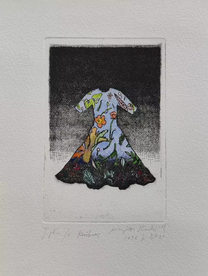 Hanhijoki Marjatta: Kesähame - Pienet vedokset - T11615 - 1