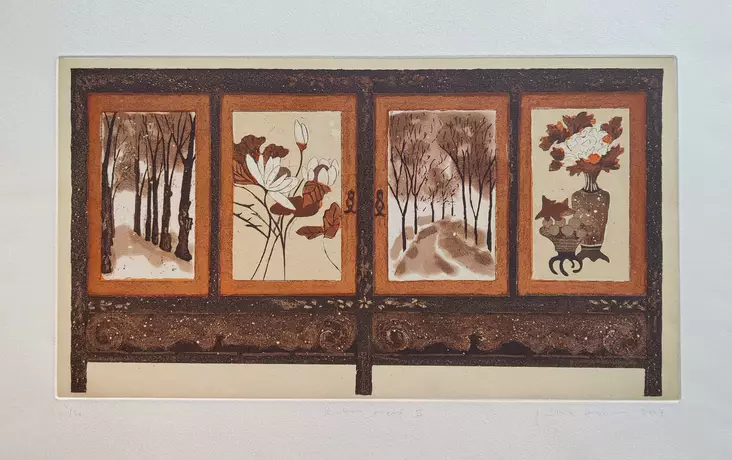 Hanni Pälvi: Kaksi tietä - Keskisuuret vedokset - T8175 - 1