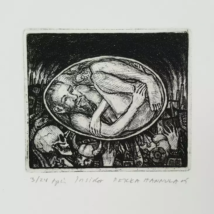 Hannula Pekka: Insider - Pienet vedokset - t9975 - 1