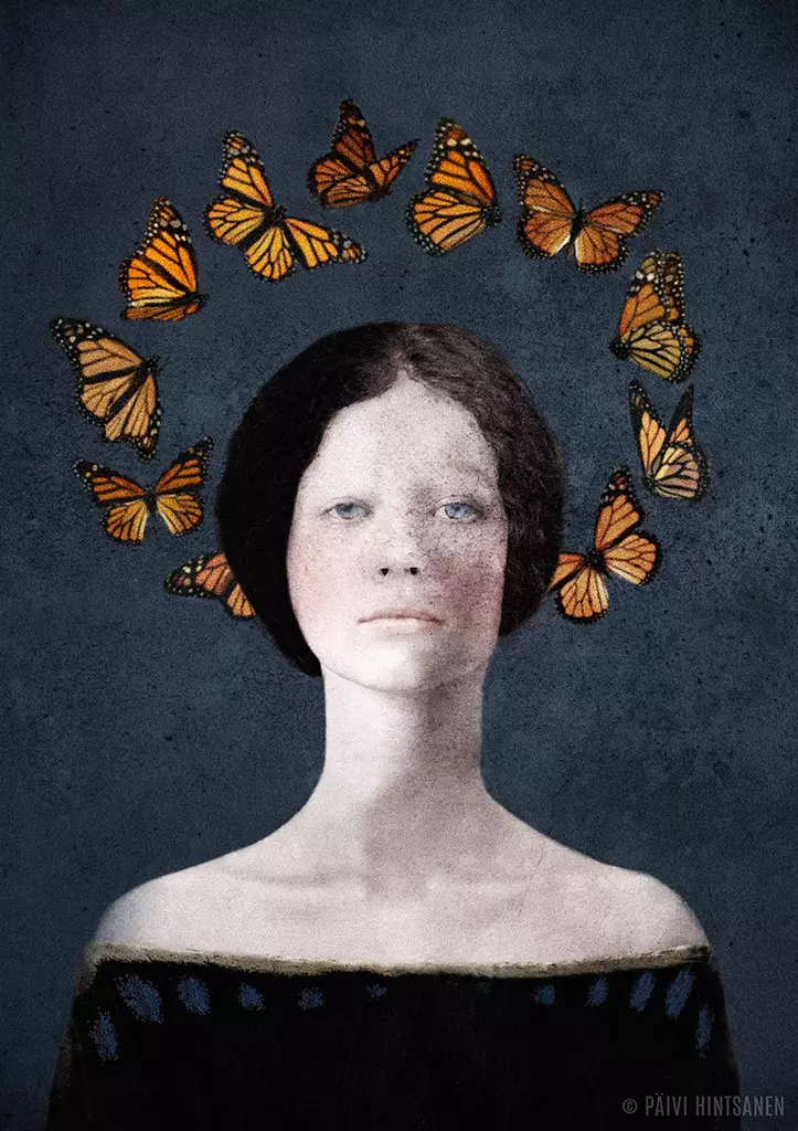 Hintsanen Päivi: Ancienne noblesse: Monarkki - Keskisuuret vedokset - t11985 - 1