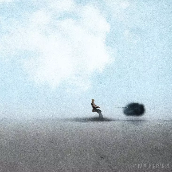 Hintsanen Päivi: Ihmisiä saarillaan: Myrskypilven koulutus - Pienet vedokset - t12155 - 1