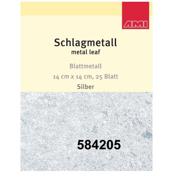 Hopea lyöntimetalli 25kpl - Kultaus- ja korjaustarvikkeet - 584205 - 1