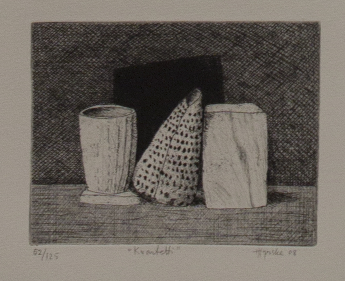 Hyrske Hannu: Kvartetti - Pienet vedokset - t7205 - 1