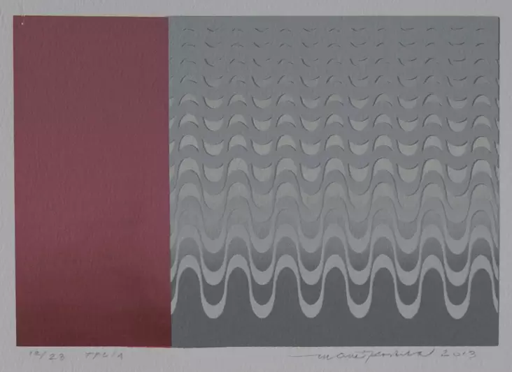 Koskela Matti: Aalto-waves - Pienet vedokset - t8585 - 1