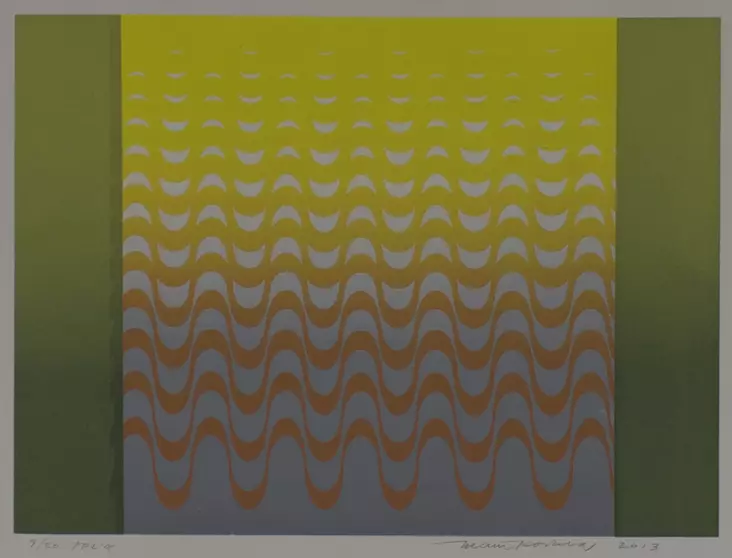 Koskela Matti: Waves-aallot - Keskisuuret vedokset - t8985 - 1