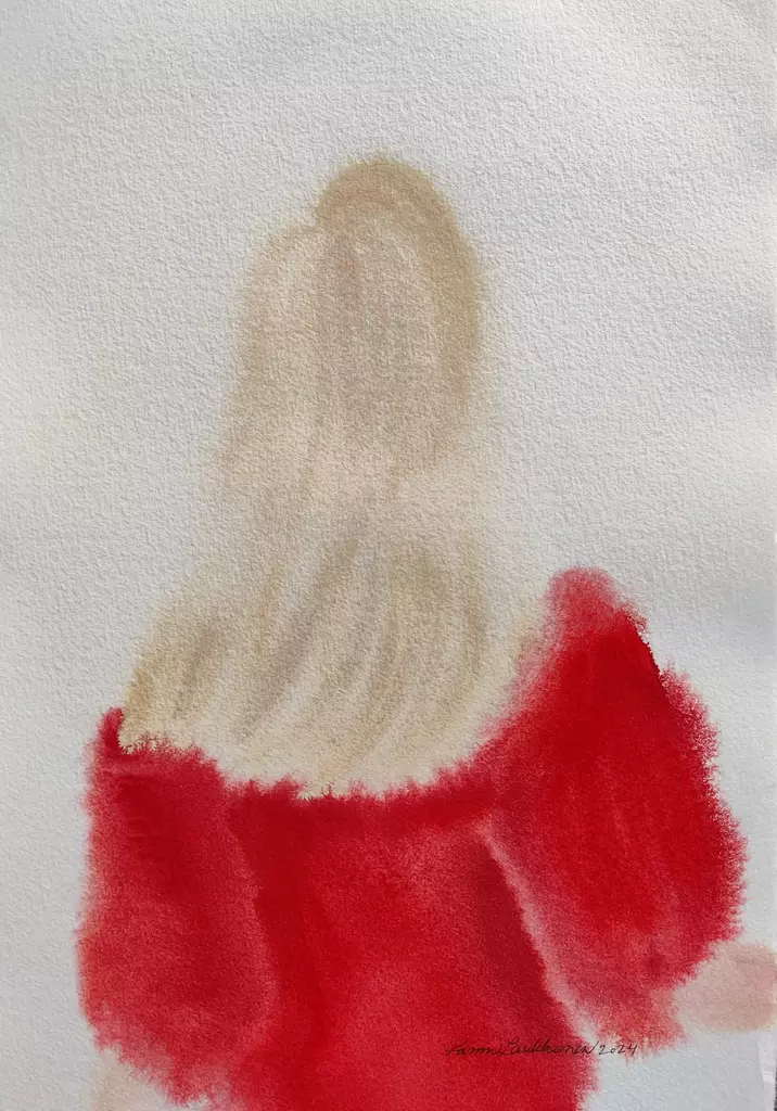 Fanni Laukkanen: Nro 270 Alone in Scarlet - Laukkanen Fanni - t12205 - 1