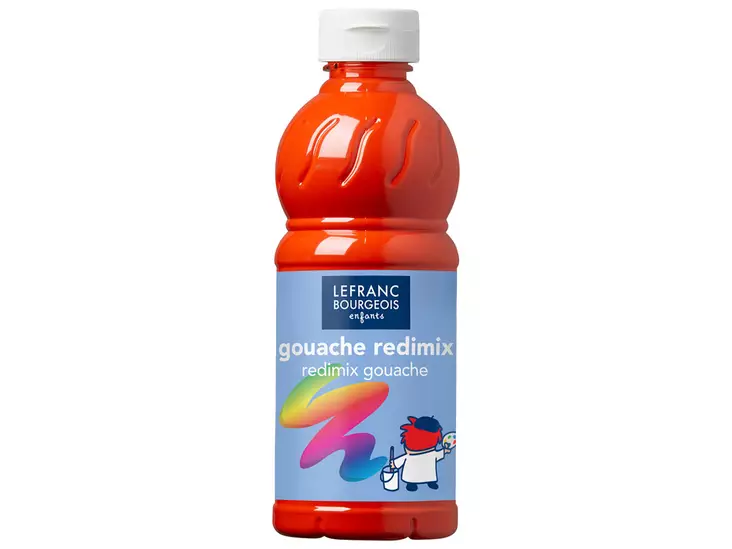 L&B Redimix 005 Carmine red 500ml - Guassi ja peitevärit - 545155 - 1