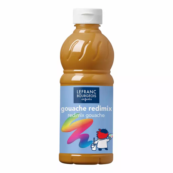 L&B Redimix 341 Gold 500ml - Guassi ja peitevärit - 545175 - 1