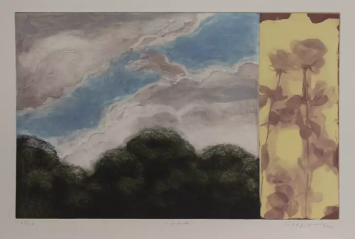 Lehtinen Tuula: Pilvikuva - Keskisuuret vedokset - t5905 - 1