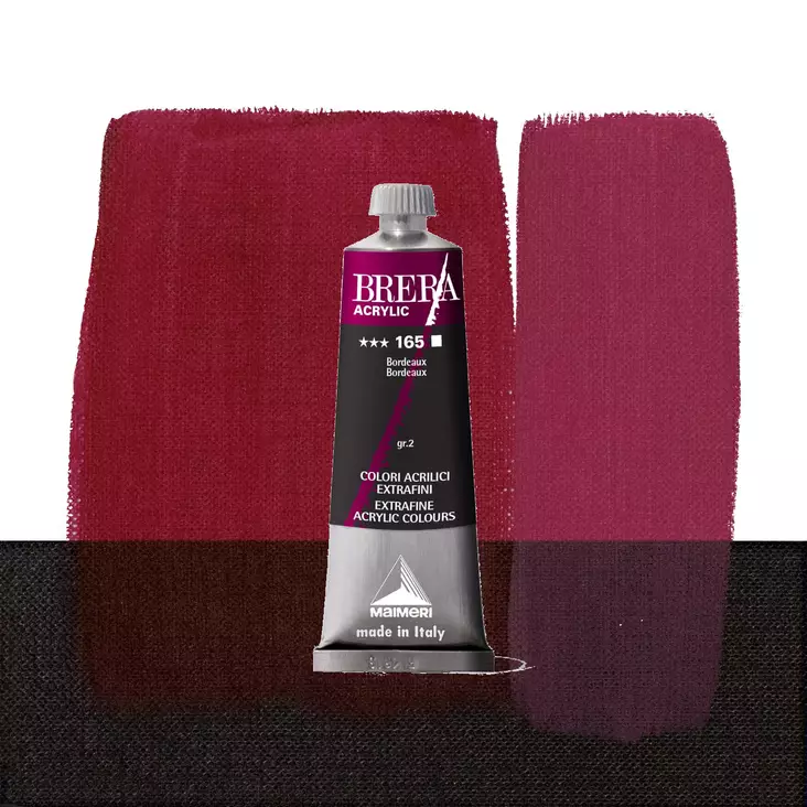 Maimeri Brera 165 Bordeaux 60ml - Maimeri Brera 60ml ja 200ml - 0806165 - 1