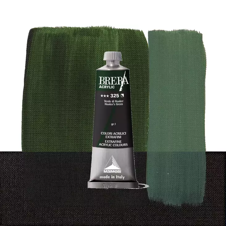 Maimeri Brera 325 Hookers Green 60ml - Maimeri Brera 60ml ja 200ml - 0806325 - 1