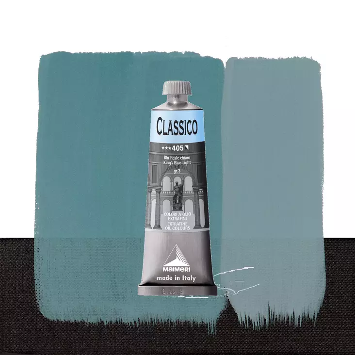 Maimeri Classico 405 King's Blue Light 60ml - Maimeri Classico 60ml - 0306405 - 1