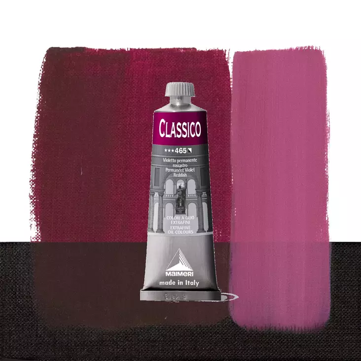 Maimeri Classico 465 Permanent Violet Reddish 60ml - Maimeri Classico 60ml - 0306465 - 1