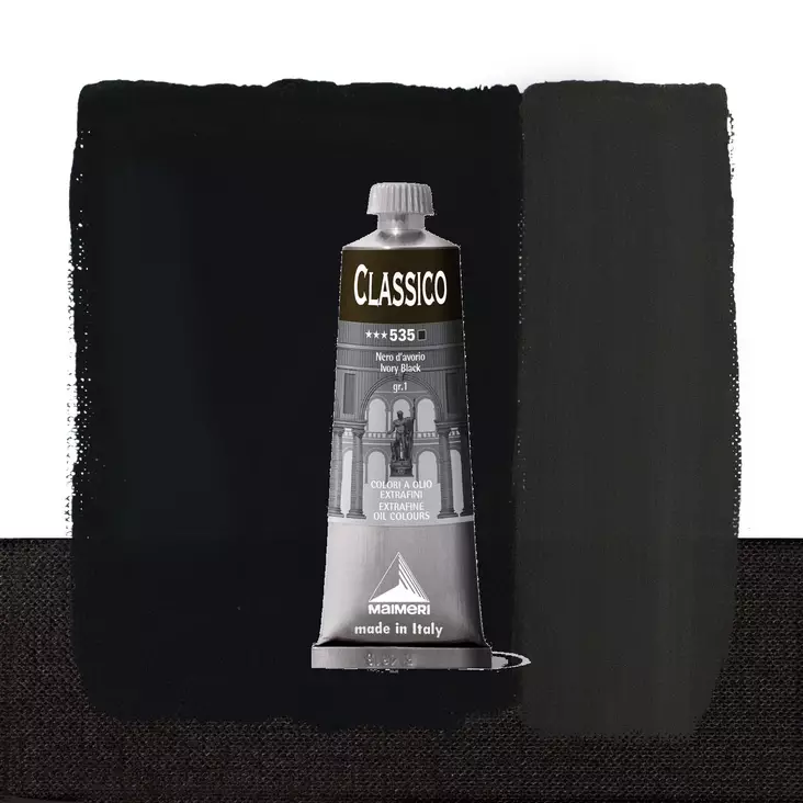 Maimeri Classico 535 Ivory Black 60ml - Maimeri Classico 60ml - 0306535 - 1