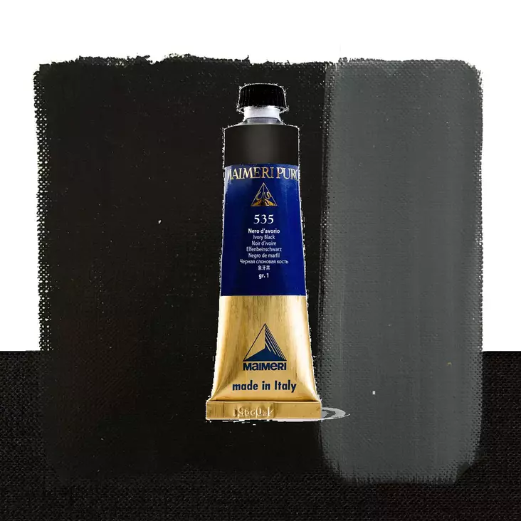 Maimeri Puro 535 Ivory Black 40ml - Maimeri Puro 40ml - 0012535 - 1