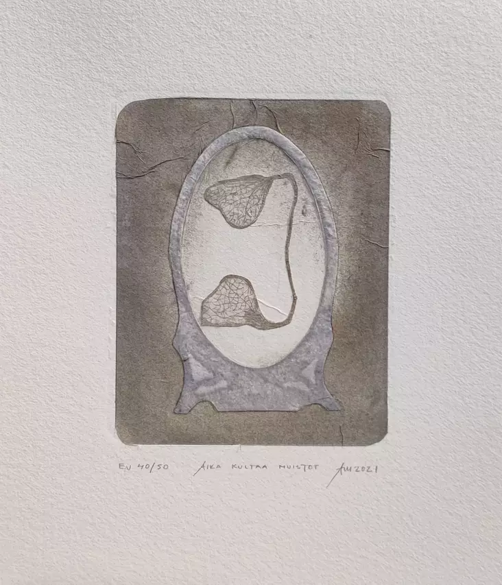 Mäkelä Anne: Aika kultaa muistot - Pienet vedokset - t12005 - 1