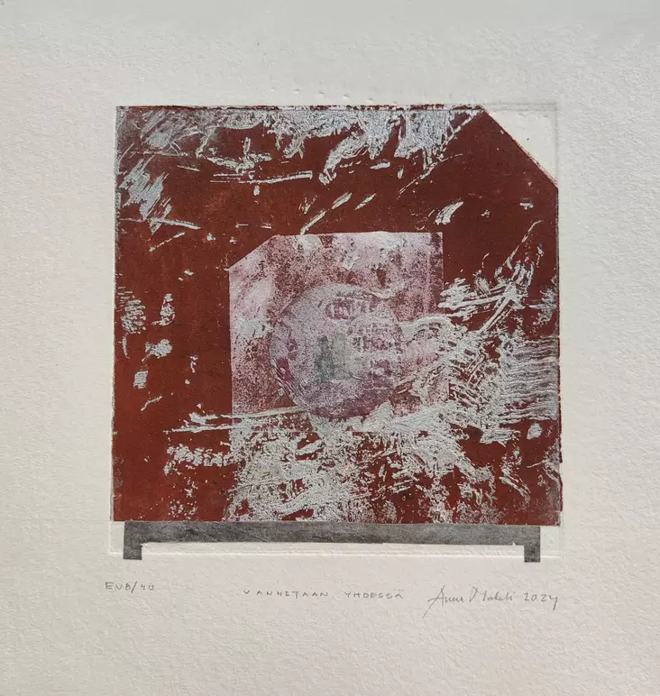 Mäkelä Anne: Vanhetaan yhdessä - Pienet vedokset - t12075 - 1