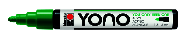 Marabu YONO Marker 1,5-3mm 067 rich green - Akryylitussit - 51847935 - 1