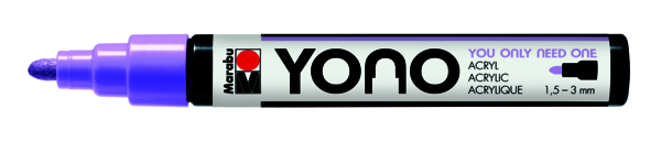 Marabu YONO Marker 1,5-3mm 226 pastel lilac - Akryylitussit - 51847775 - 1