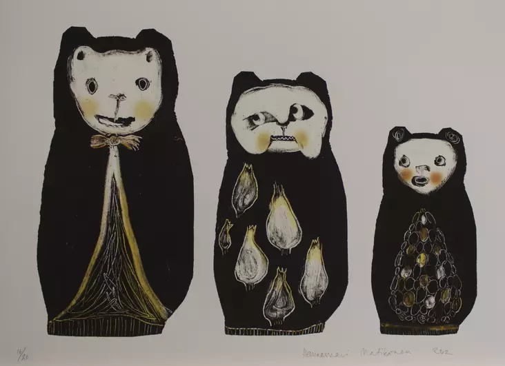 Matikainen Hannamari: Taikuri - Keskisuuret vedokset - t9085 - 1