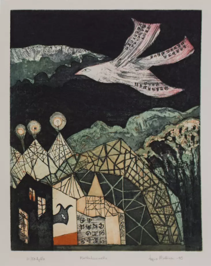 Miettinen Tapio: Matkakuumetta - Keskisuuret vedokset - t6285 - 1