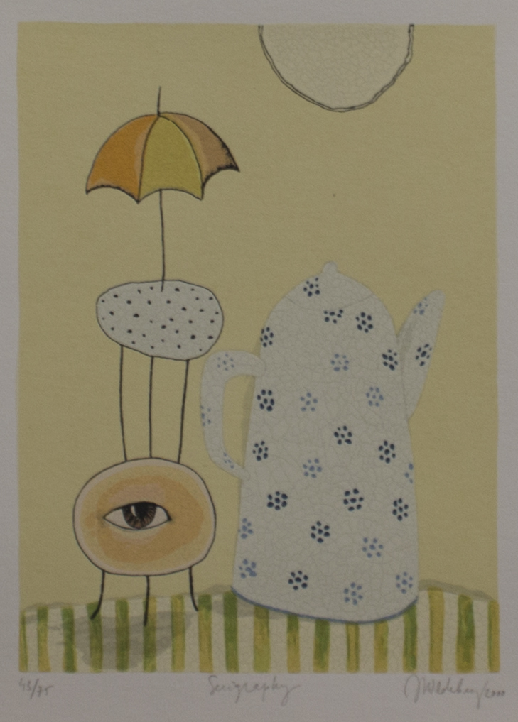 Mildeberg Juri: Katselukannu - Pienet vedokset - t2035 - 1