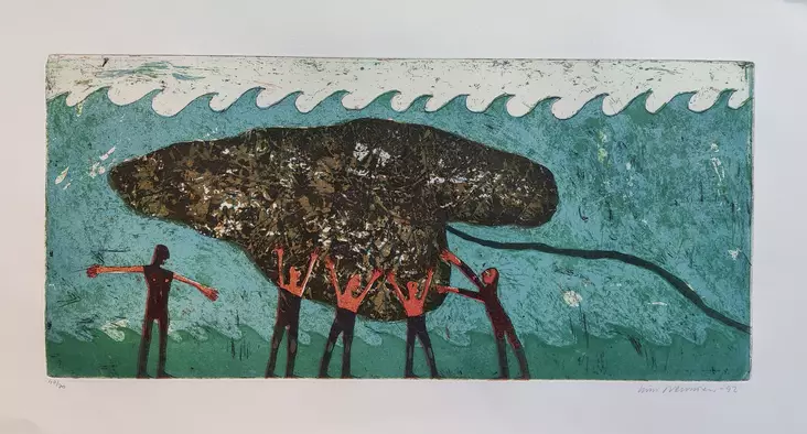 Neuvonen Kirsi: Lumpeenpelastajat - Keskisuuret vedokset - T6545 - 1