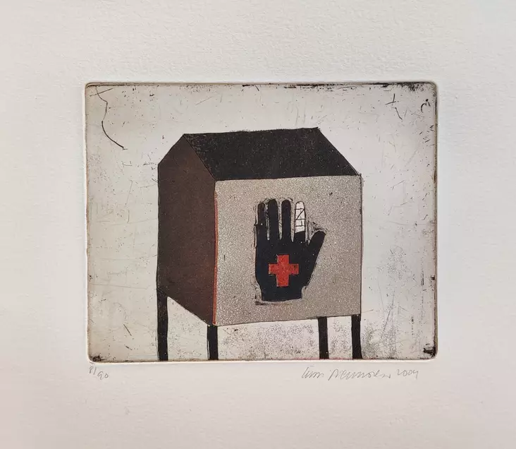 Neuvonen Kirsi: Merkkitalot: Sairaala - Pienet vedokset - T9055 - 1