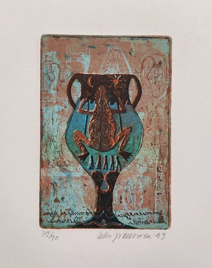 Neuvonen Kirsi: Sammakonkoipia - Pienet vedokset - T4905 - 1