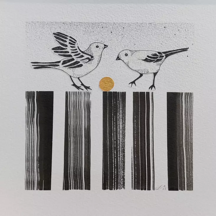 Nevanperä Lotta: Aurinko aidan takana - Pienet vedokset - t12225 - 1