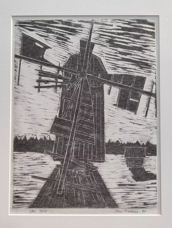 Pihkala Ilmo: Mylly - Keskisuuret vedokset - t12345 - 1