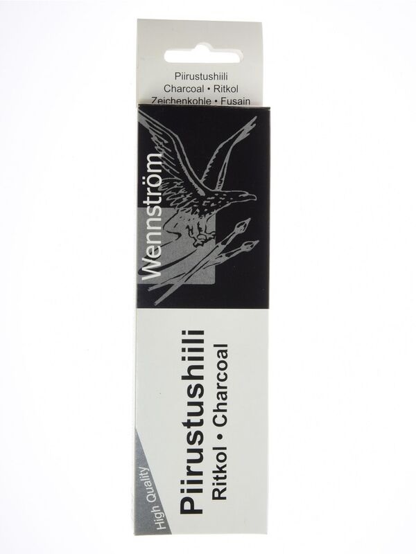 Piirustushiili 25kpl rasia - Hiilet ja hiilikynät - 35025 - 1