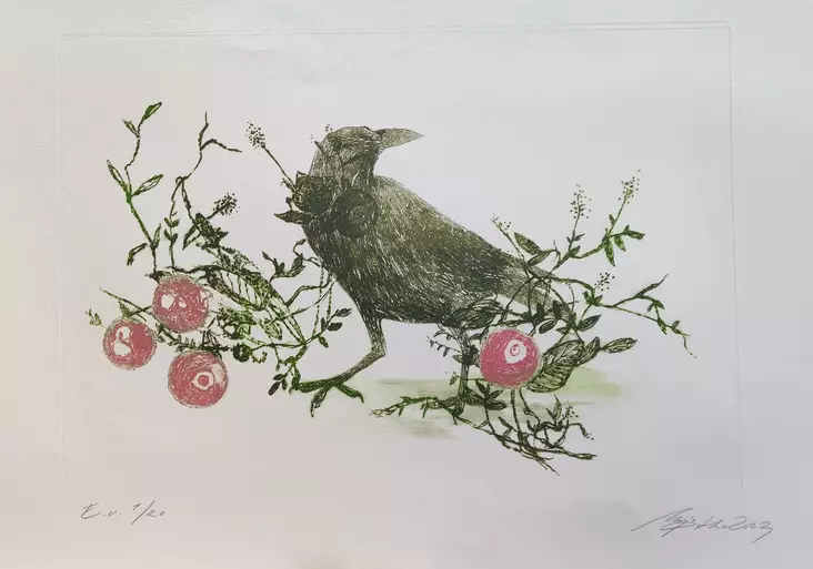 Pitko Marjo (Hyttinen): E.v. 1/20 - Keskisuuret vedokset - t11875 - 1