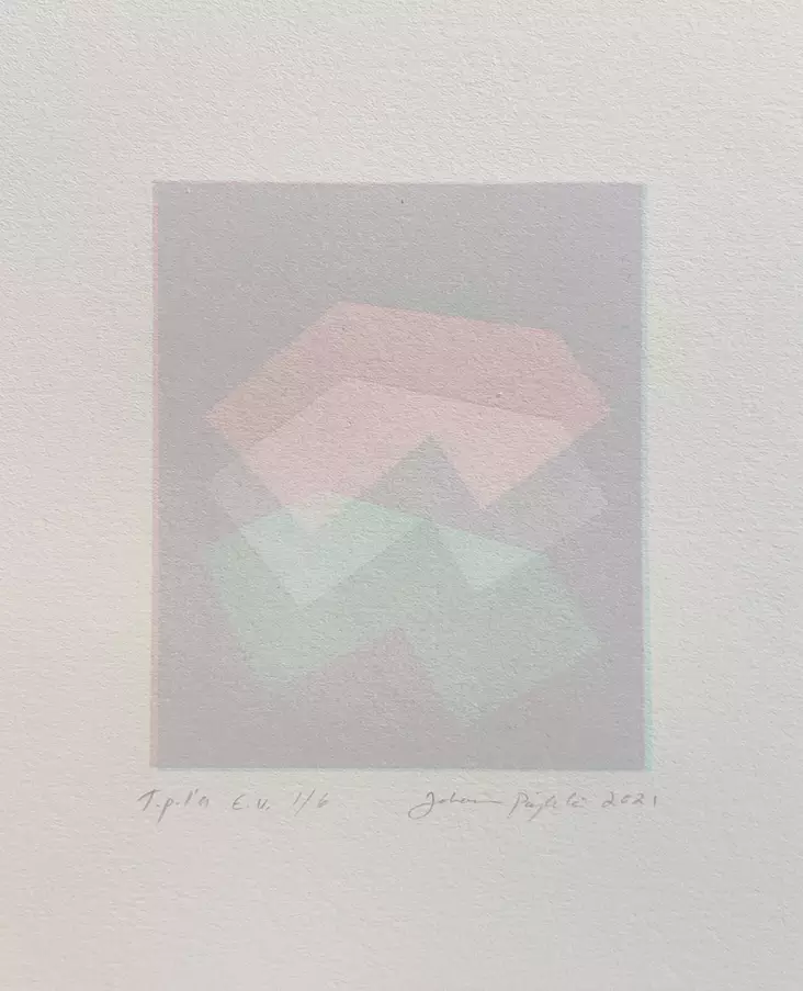 Pöykkö Johanna: Sarjasta "Postikortteja kesästä" - Pienet vedokset - T11305 - 1